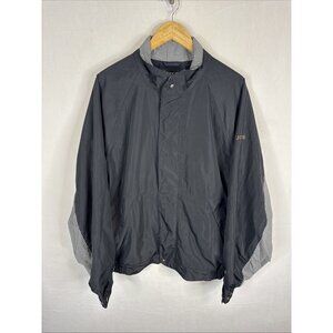 FootJoy DryJoys Golf Jacket Men’s L Black Waterproof Windbreaker FJ